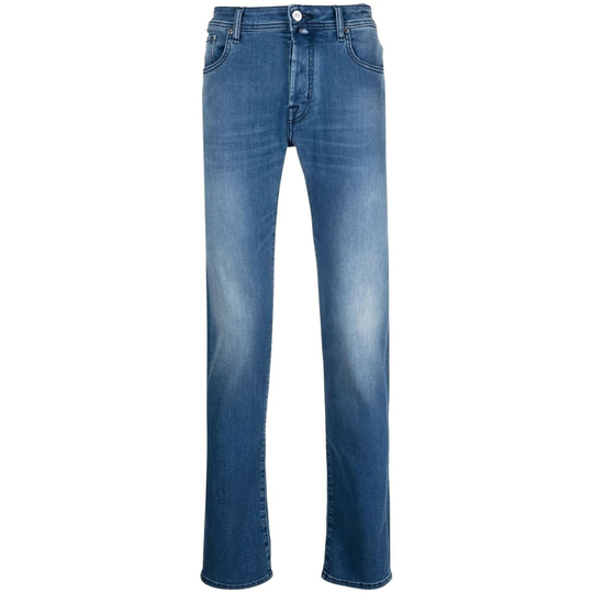 Jacob Cohën - Jeans - Blå - Herr - Storlek: 4XS