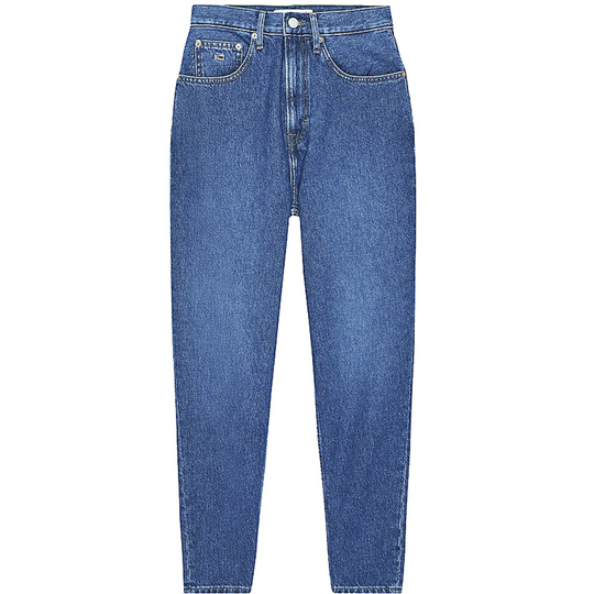 Tommy Hilfiger - Boyfriend Jeans - Blå - Dam - Storlek: W28