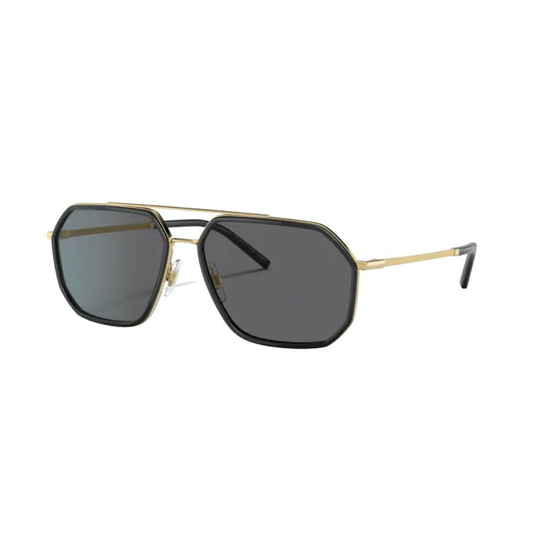 Dolce & Gabbana - Solglasögon - Svart - Herr - Storlek: ONE Size,60 MM