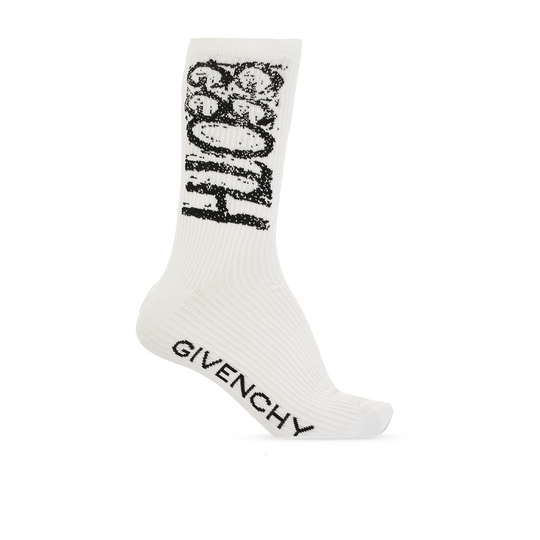 Givenchy - Strumpor - Vit - Herr - Storlek: M,S