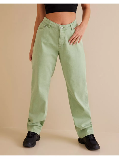 JJXX Jxseoul Straight Mw Jeans Ra Sn Straight jeans Smoke Green