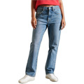 Jeans Superdry Jeans droit taille haute femme