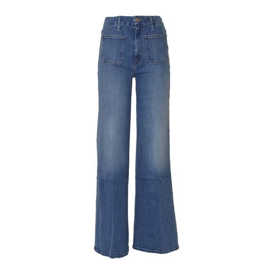 Mother - Flare Jeans - Blå - Dam - Storlek: W29