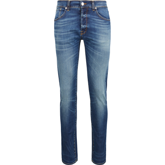 Department Five - Skinny Jeans - Blå - Herr - Storlek: W33 L34