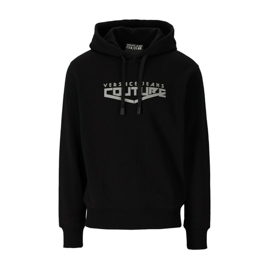 Versace Jeans Couture - Hood tröjor - Svart - Herr - Storlek: S