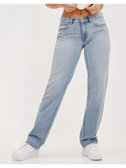 Abrand Jeans A 99 Low Straight Kylee Organic Straight jeans Denim