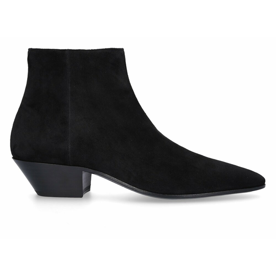 Saint Laurent - Jodhpurs - Svart - Dam - Storlek: 37 1/2 EU