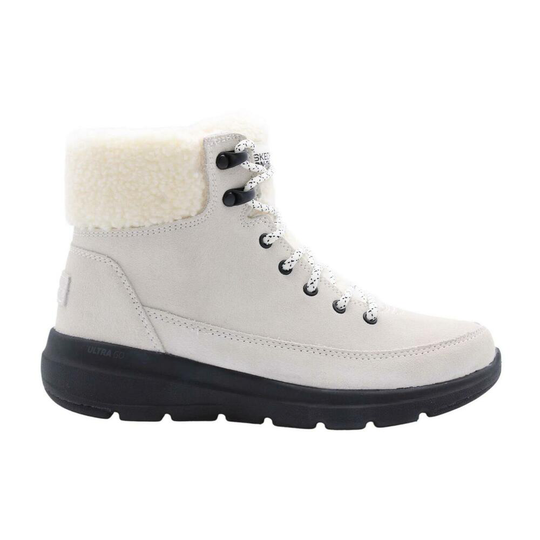 Skechers - Vinterskor - Vit - Dam - Storlek: 37 Eu,38 Eu,39 Eu,36 Eu,40 EU