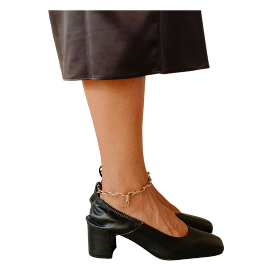 Alohas - Pumps - Svart - Dam - Storlek: 37 Eu,40 Eu,36 Eu,38 EU
