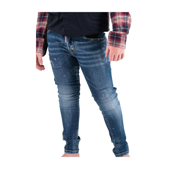 Dsquared2 - Jeans - Blå - Pojke - Storlek: 152 CM
