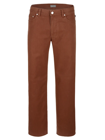 Jeans med flamgarn Roger Kent Rost