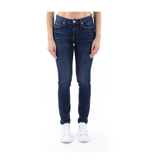Liu Jo - Skinny Jeans - Blå - Dam - Storlek: W27