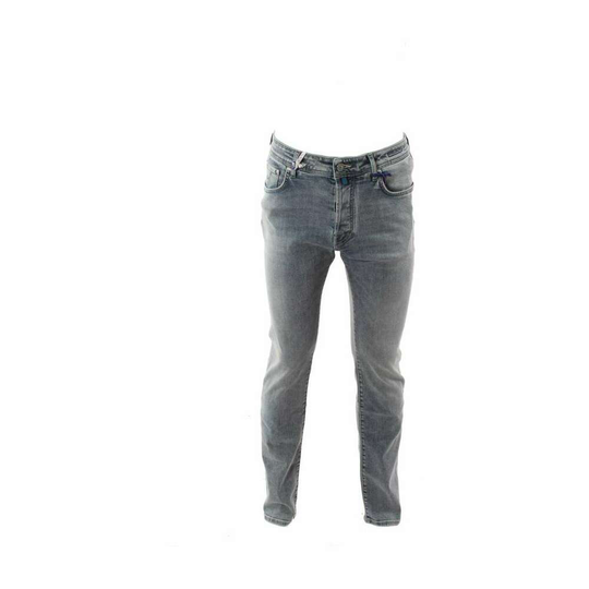 Jacob Cohën - Baggy Jeans - Blå - Herr - Storlek: W31
