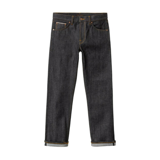 Nudie Jeans - Straight - Blå - Herr - Storlek: W32,W33,W34,W31,W30