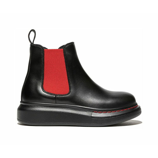 Alexander McQueen - Stövlar - Svart - Flicka - Storlek: 29 Eu,27 Eu,32 Eu,25 Eu,26 Eu,28 Eu,30 Eu,32 1/2 Eu,33 1/2 Eu,31 Eu,33 EU