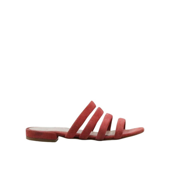 Alohas - Sandaler - Röd - Dam - Storlek: 36 EU