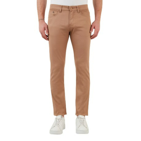Hugo Boss - Jeans - Brun - Herr - Storlek: W30 L32,W33 L32,W36 L34,W33 L34