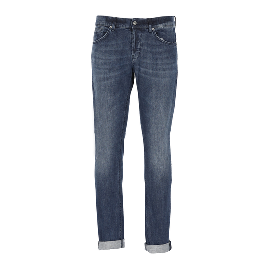 Dondup - Jeans - Blå - Herr - Storlek: W34,W32,W29,W31,W35,W30,W33