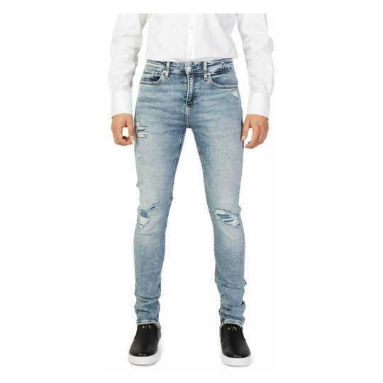 Calvin Klein Jeans - Jeans - Blå - Herr - Storlek: W33 L32