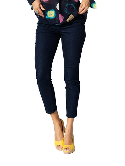Jeans med formande effekt NYDJ Svart