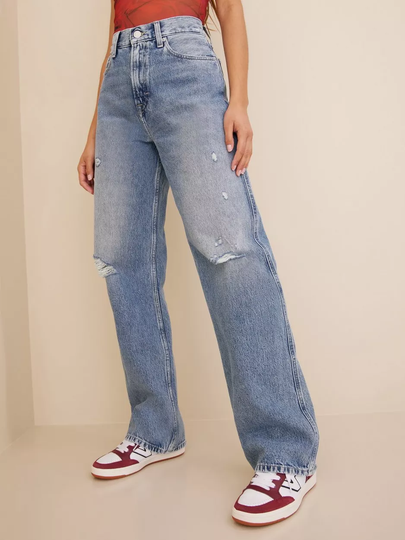 Tommy Jeans - Boyfriend jeans - Denim - Betsy Mr Loose CE817 - Jeans