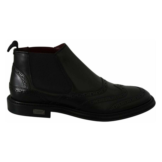 Dolce & Gabbana - Boots - Svart - Herr - Storlek: 44 Eu,41 EU