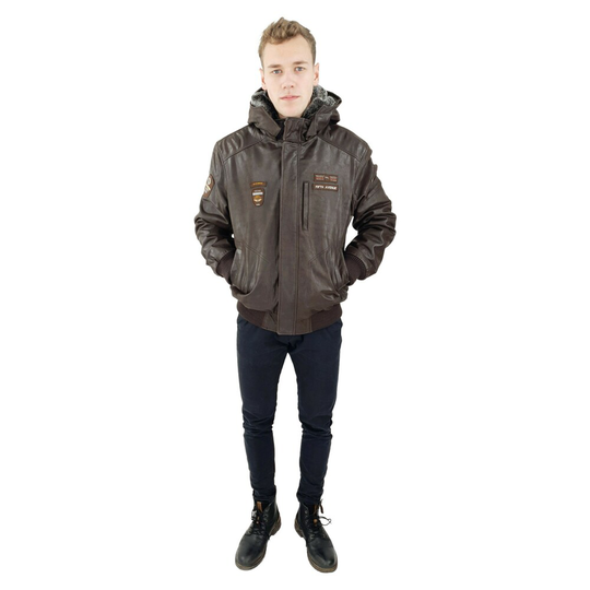 Levinsky - Sommarjackor - Brun - Herr - Storlek: Xl,M