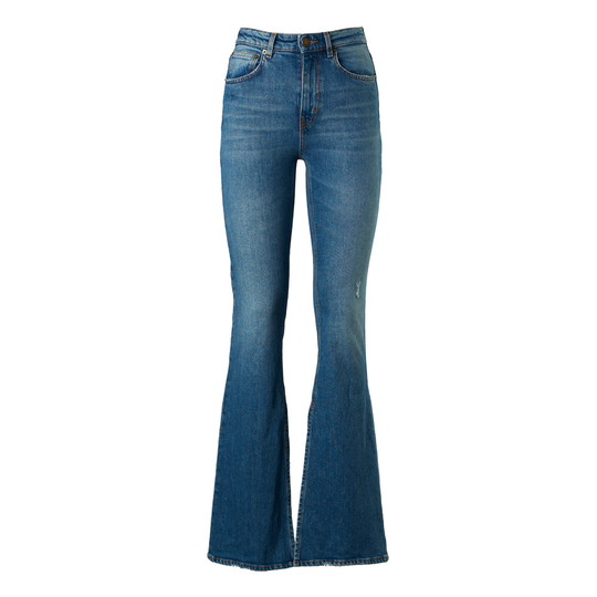 Aniye By - Flare Jeans - Blå - Dam - Storlek: W30,W29
