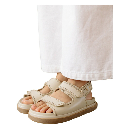 Alohas - Sandaler - Vit - Dam - Storlek: 37 Eu,36 Eu,40 Eu,35 Eu,38 Eu,39 Eu,42 Eu,41 EU
