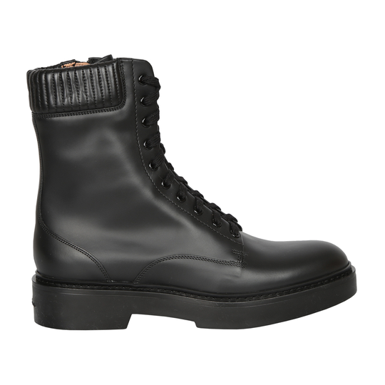Santoni - Boots - Svart - Dam - Storlek: 37 EU
