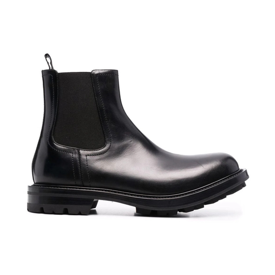 Alexander McQueen - Boots - Svart - Herr - Storlek: 40 1/2 Eu,41 1/2 Eu,40 Eu,41 Eu,45 EU