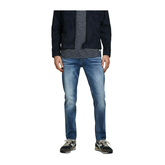 Jack & Jones - Jeans - Blå - Herr - Storlek: W34,W29,W32,W33,W36,W31,W28,W30