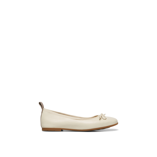 Marc O'Polo - Ballerinaskor - Beige - Dam - Storlek: 38 Eu,39 Eu,41 EU