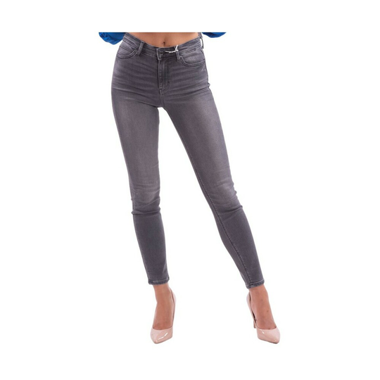 Guess - Skinny Jeans - Grå - Dam - Storlek: W33