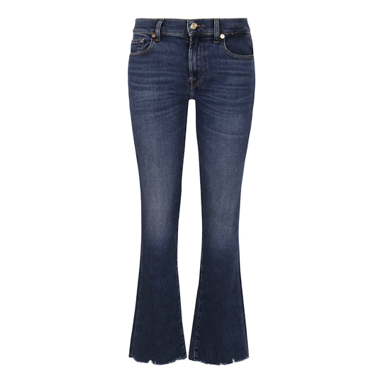 7 For All Mankind - Jeans - Blå - Dam - Storlek: W29,W27,W26,W31,W30,W28