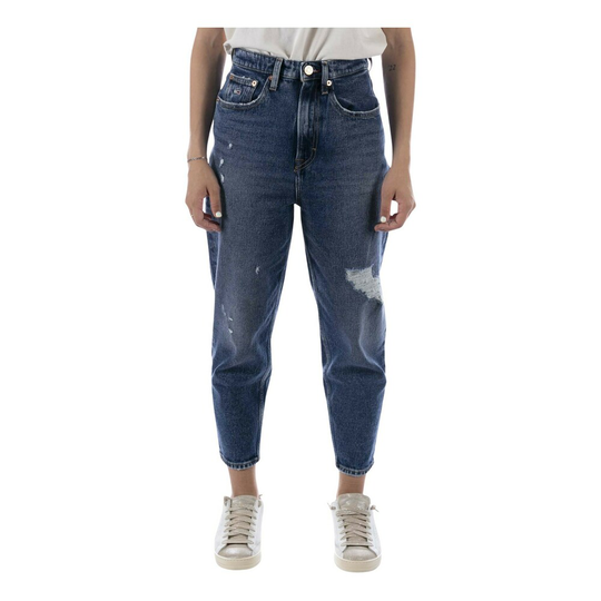 Tommy Hilfiger - Boyfriend Jeans - Blå - Dam - Storlek: W30 L28,W25 L28,W26 L28