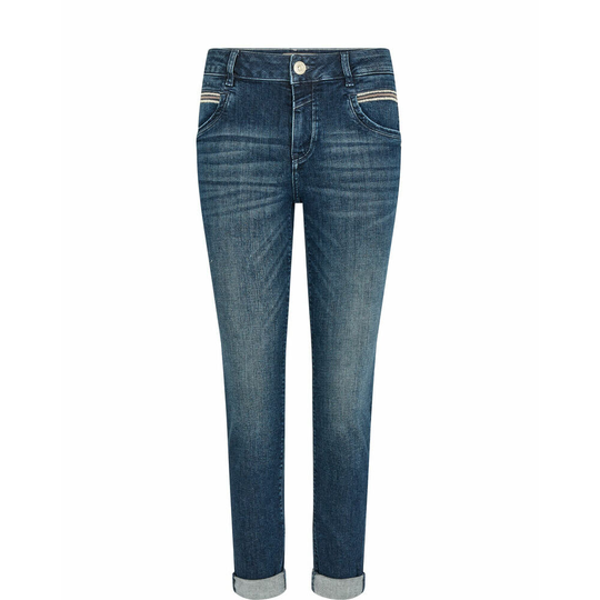 MOS Mosh - Skinny Jeans - Blå - Dam - Storlek: W33,W27,W31