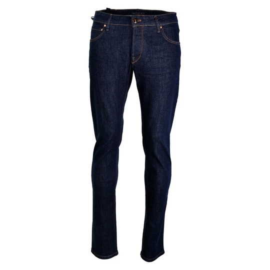 Hand Picked - Skinny Jeans - Blå - Herr - Storlek: W33,W32,W35,W37,W31