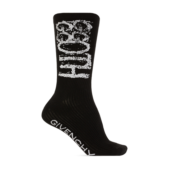Givenchy - Strumpor - Svart - Herr - Storlek: M,S