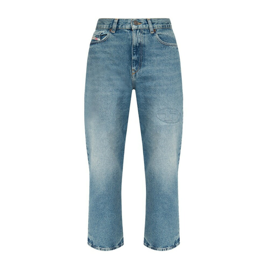 Diesel - Jeans - Blå - Dam - Storlek: W29 L32,W30 L32,W27 L32,W26 L32,W24 L32,W28 L32,W25 L32