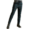 Jeans Superdry Pantalon à carreaux femme