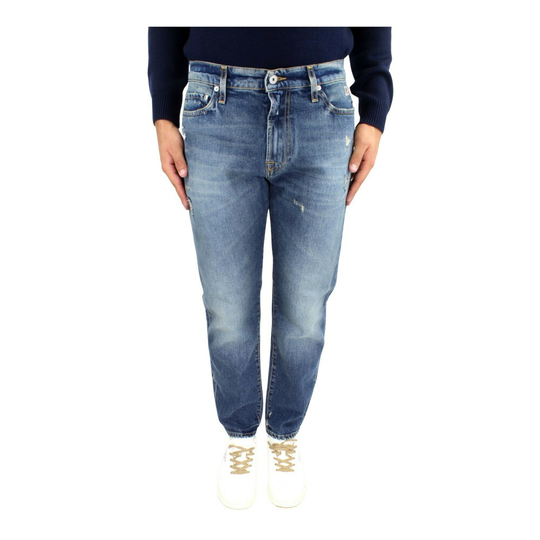 Roy Roger's - Jeans - Blå - Herr - Storlek: W31,W38,W33,W35,W29,W30,W36