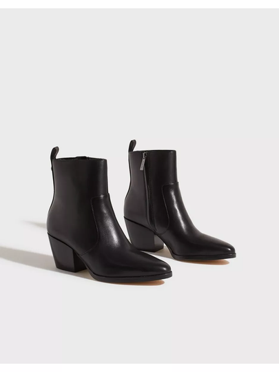 Michael Kors Harlow Bootie Cowboy boots Black