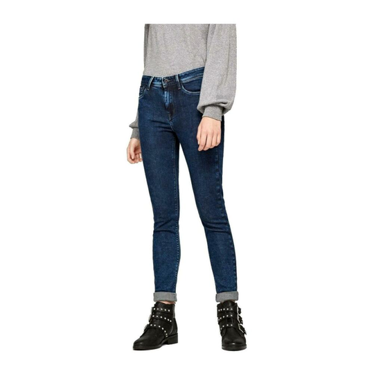Pepe Jeans - Jeans - Blå - Flicka - Storlek: 128 Cm,164 Cm,152 Cm,140 CM