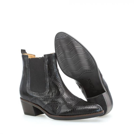 Gabor - Jodhpurs - Svart - Dam - Storlek: 38 1/2 EU