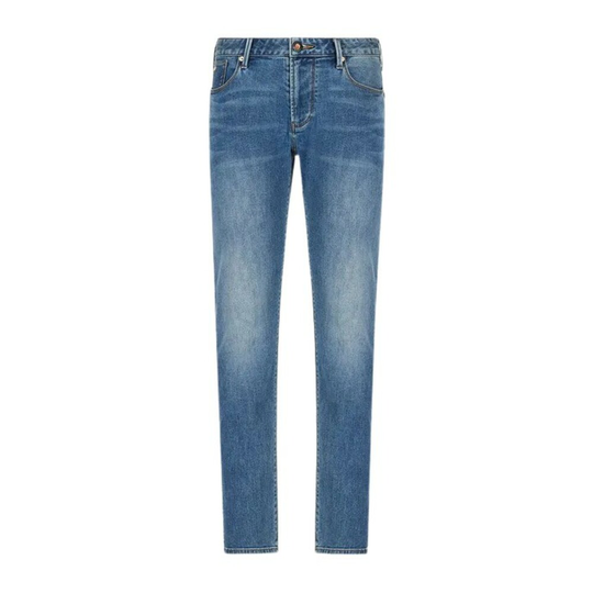 Emporio Armani - Jeans - Blå - Herr - Storlek: W31,W32,W30,W34,W38
