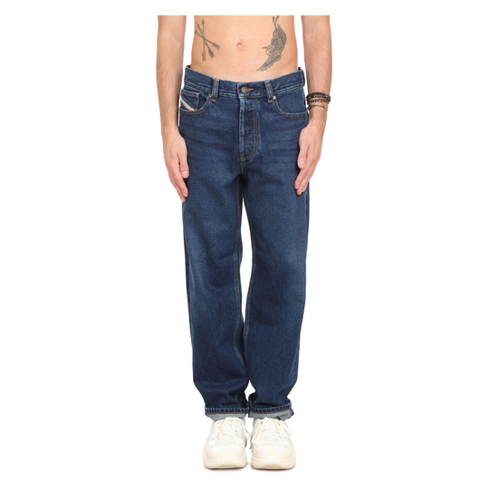 Diesel - Jeans - Blå - Herr - Storlek: W30,W31,W38,W29,W36,W33,W34