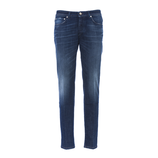 Barba - Jeans - Blå - Herr - Storlek: W35,W36,W32,W34,W33,W40