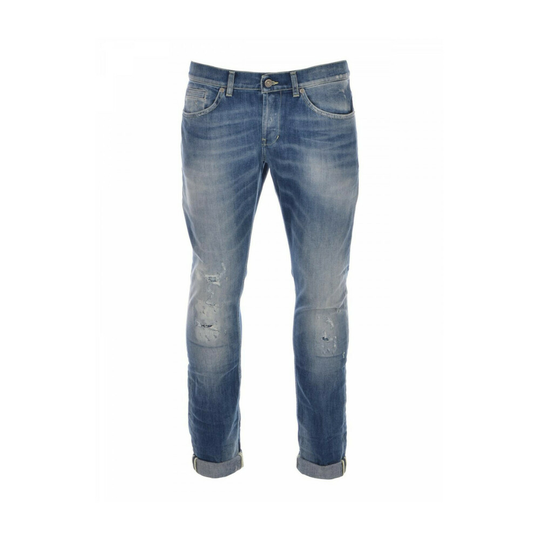 Dondup - Jeans - Blå - Herr - Storlek: W30,W38,W36,W31,W32,W35,W34,W33