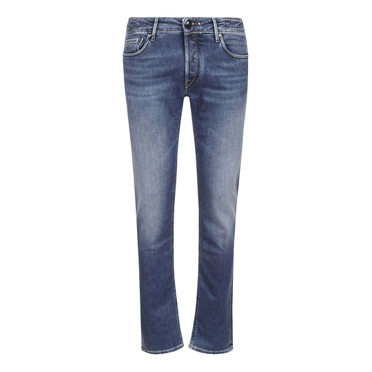 Hand Picked - Jeans - Blå - Herr - Storlek: W37,W33,W32,W35,W36,W30,W31,W38,W34